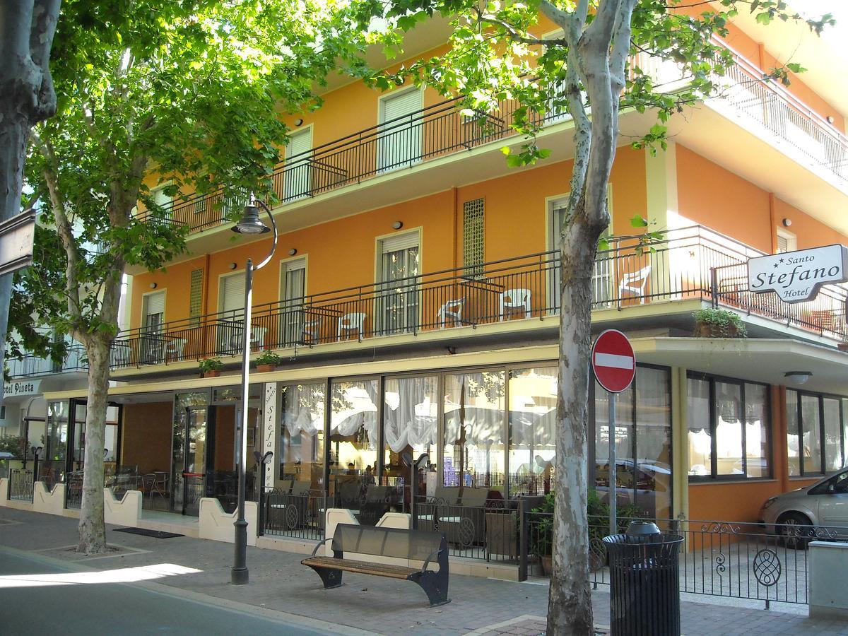 Albergo Santo Stefano Bellaria-Igea Marina Exteriér fotografie