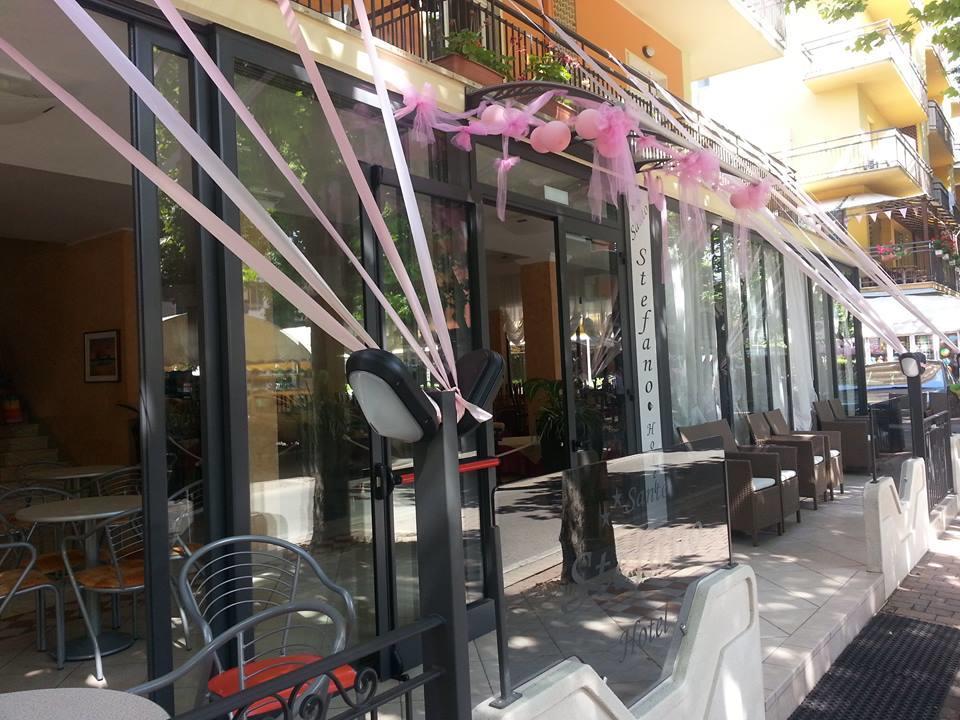 Albergo Santo Stefano Bellaria-Igea Marina Exteriér fotografie